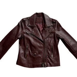 ⭐️NWT Blanc NYC Faux Leather Jacket